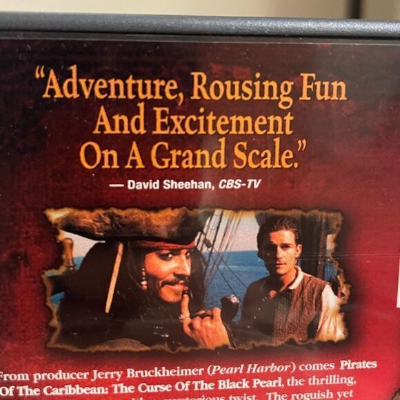 Pirates of the Caribbean “The Curse of the Black Pearl” Collector’s Ed. - Picture 6 of 11